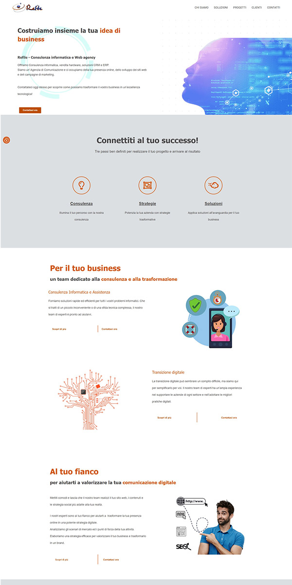 home page refile