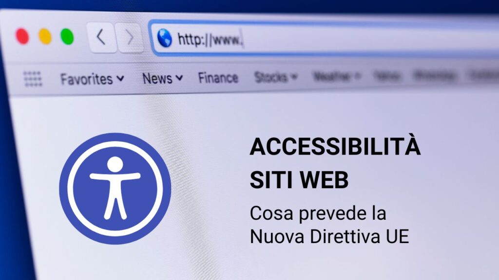 accessibilità siti web - cosa prevede la normativa