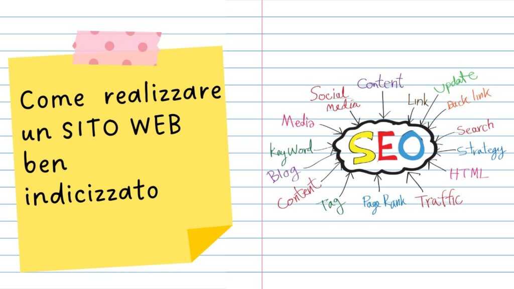 come realizzare un sito web ben indicizzato
