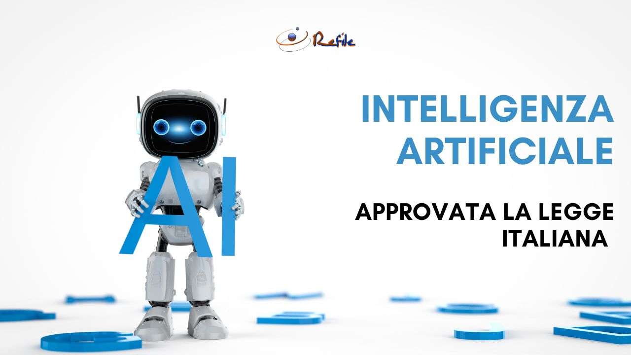 ai approvata legge italiana